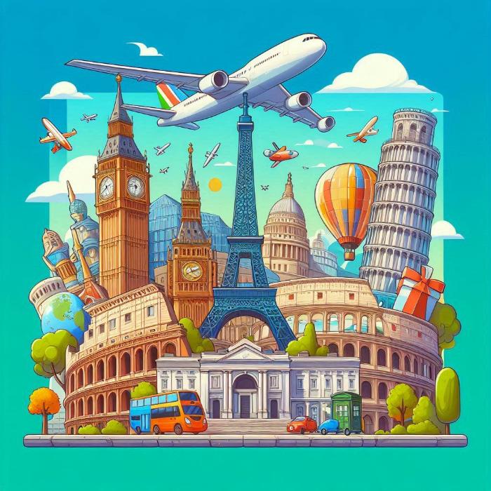 ביטוח נסיעות לאירופה