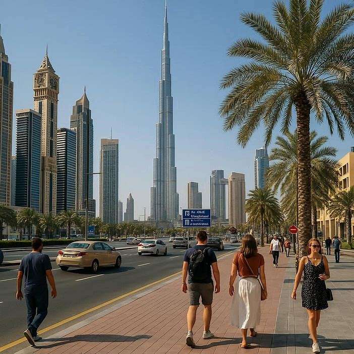 רחובות איחוד האמירויות