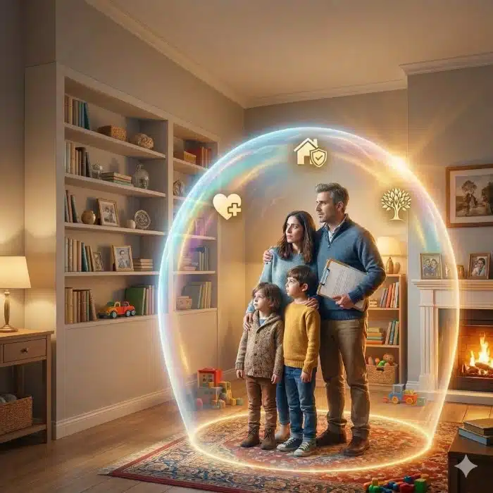 החיים דופקים בדלת