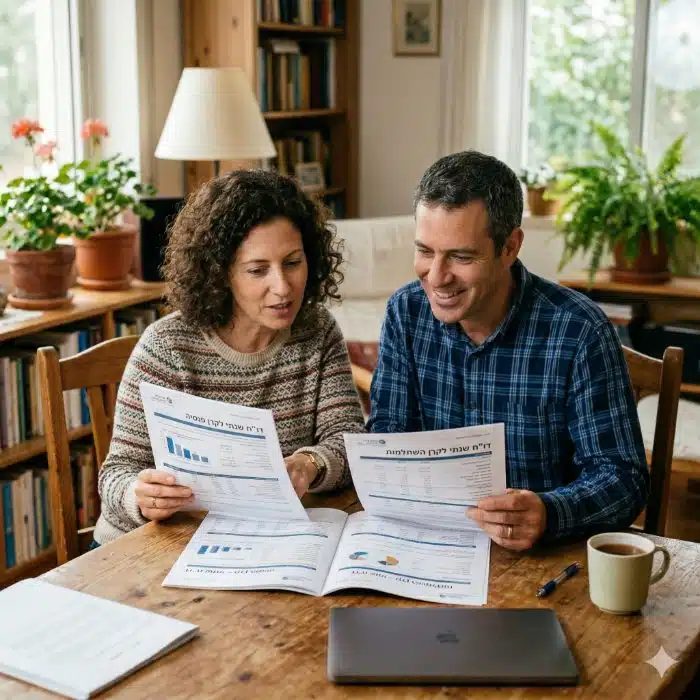 קריאת דוחות שנתיים