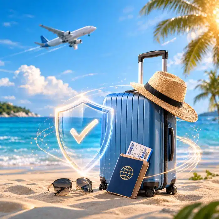 ביטוח נסיעות לחול