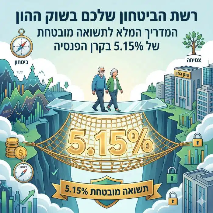 קרן פנסיה תשואה מובטחת