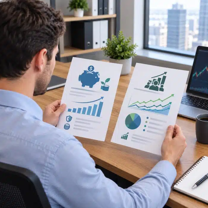 פוליסת חסכון או תיק השקעות